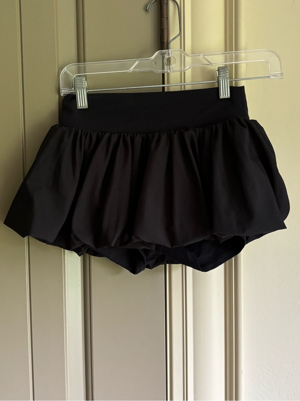 Free people bubble skirt black, clothes